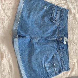 forever 21 jean shorts